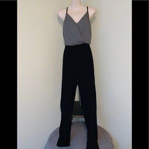 NWT Beautiful stripe cami jumpsuits